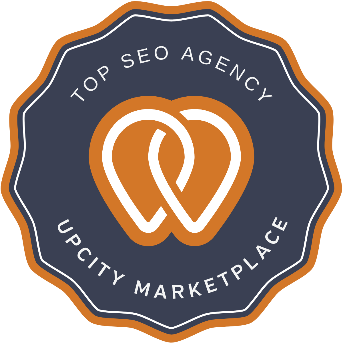 Upcity Top SEO Agency Award