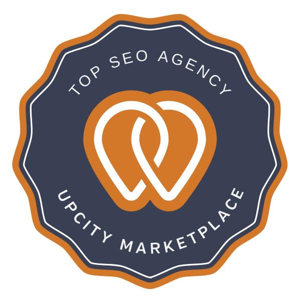 Upcity Top SEO Agency Award