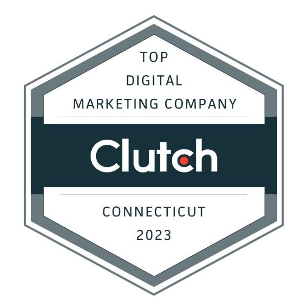 Clutch.co top 2023 digital marketing agency award